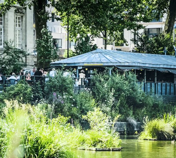 Le Bateau-Lavoir sur l’Erdre
