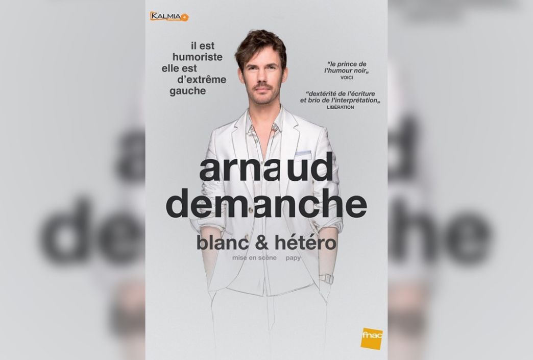 ARNAUD DEMANCHE – BLANC & HETERO