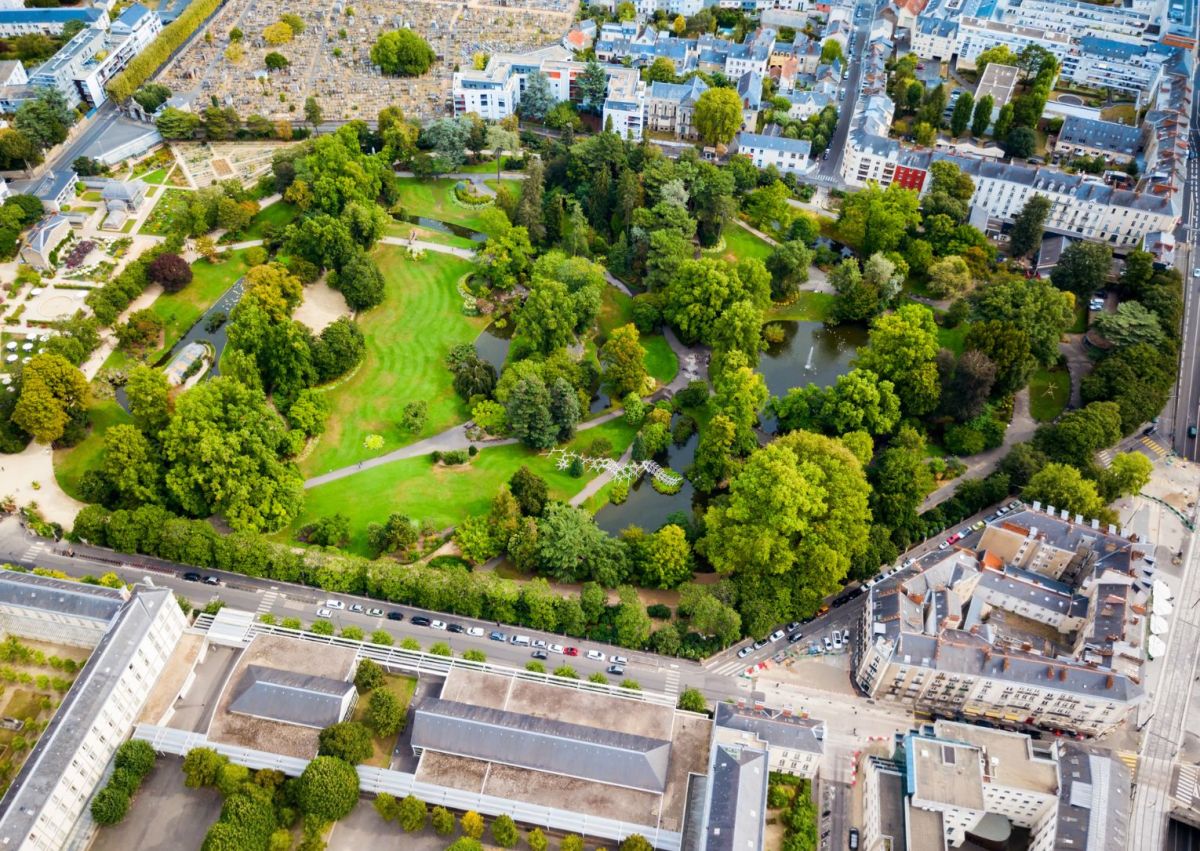 Le Jardin des Plantes de Nantes