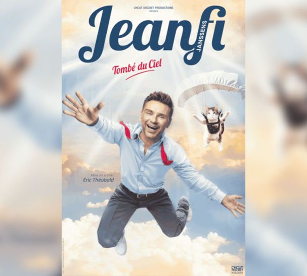 Jeanfi "Tombé du ciel" à Nantes