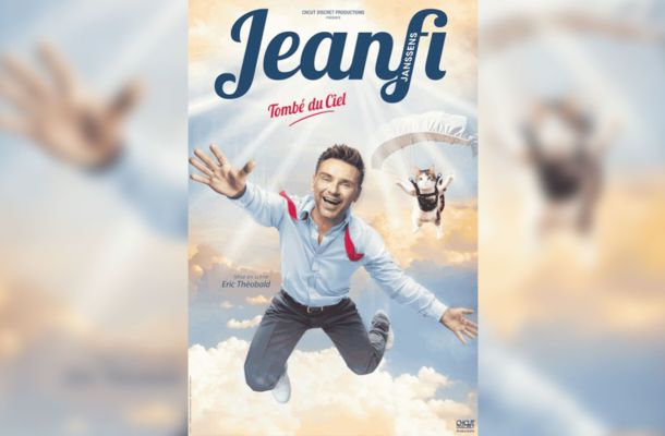 Jeanfi "Tombé du ciel" à Nantes