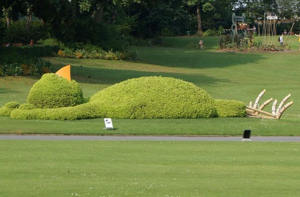 Le Jardin des Plantes de Nantes