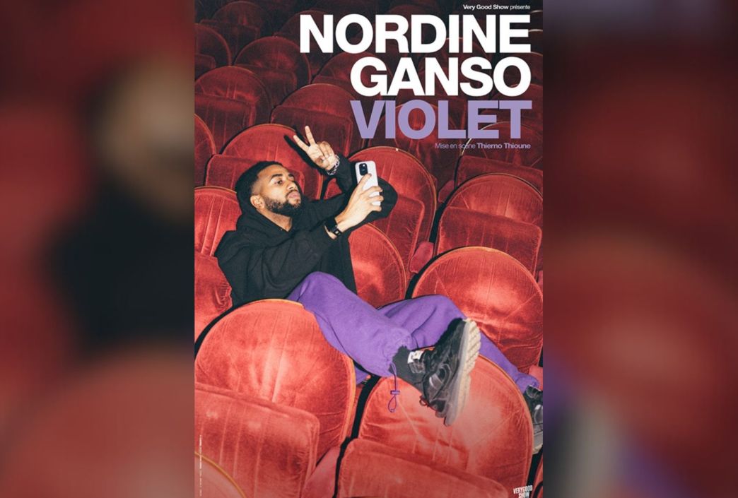 Nordine Ganso : “Violet” à la Cité des Congrès de Nantes