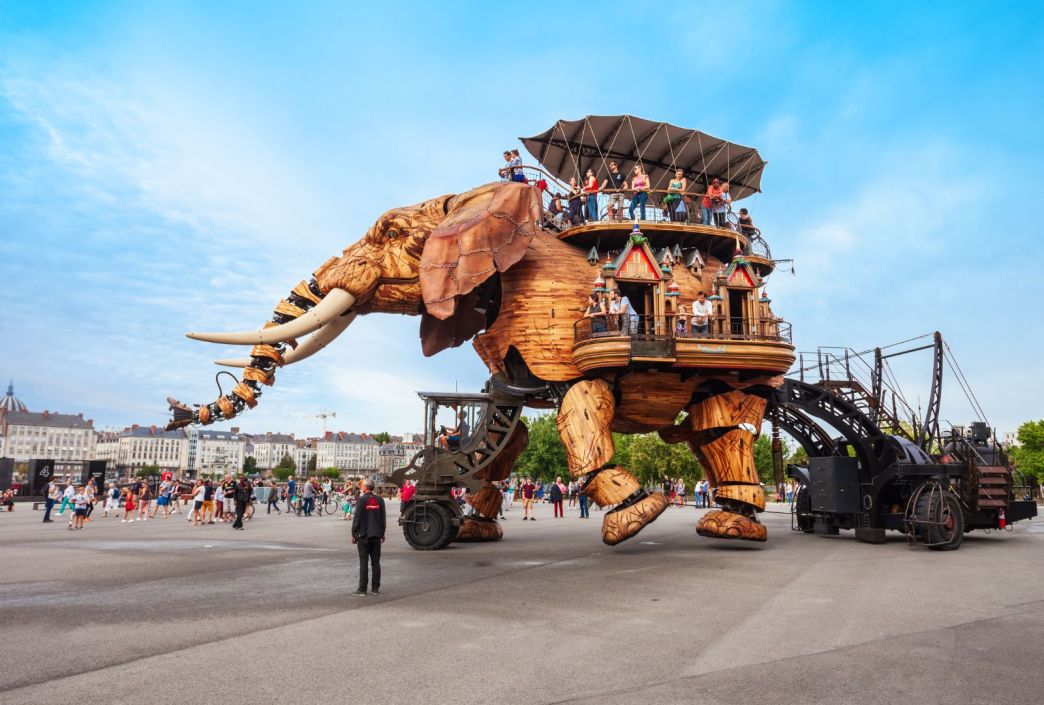 Machines de l'île à Nantes