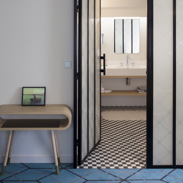 Suite familiale de l'hôtel