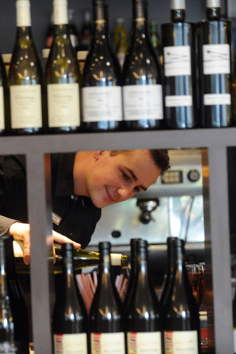 Restaurant de l'hôtel Mercure Nantes