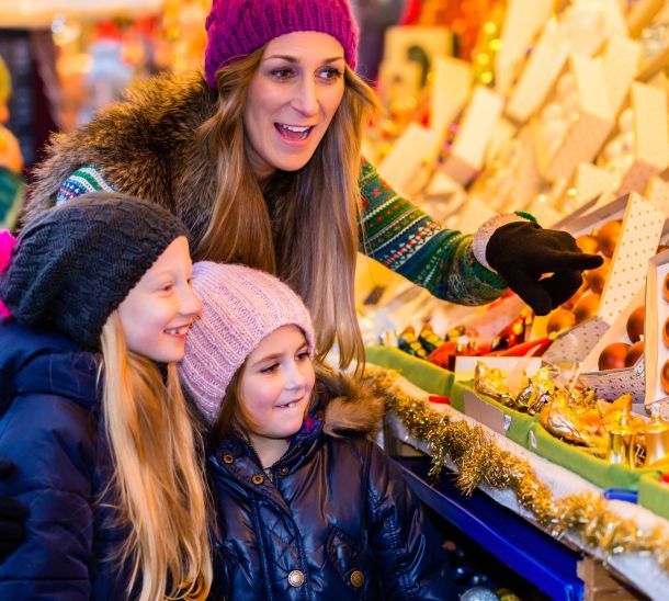 Le Marché de Noël de Nantes 2025