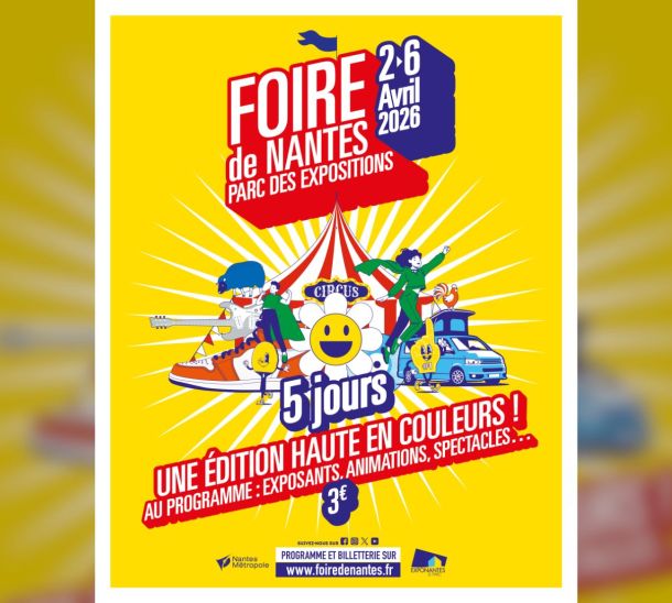 Foire de Nantes 2026