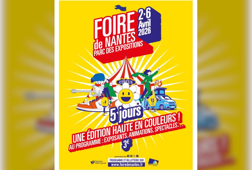 Foire de Nantes 2026