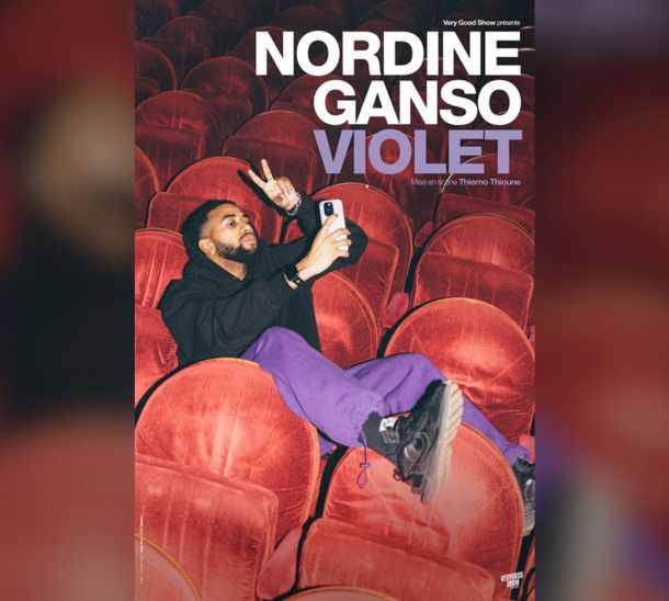 Nordine Ganso : “Violet” à la Cité des Congrès de Nantes